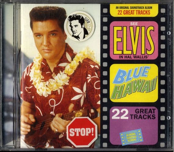 Elvis Presley - Blue Hawaii - 22 Tracks Issue