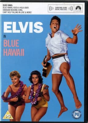 Elvis Presley - Blue Hawaii - DVD