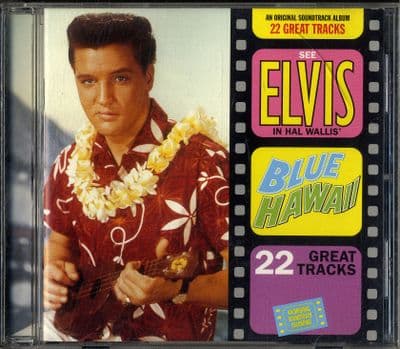 Elvis Presley - Blue Hawaii - EU CD - 22 Tracks