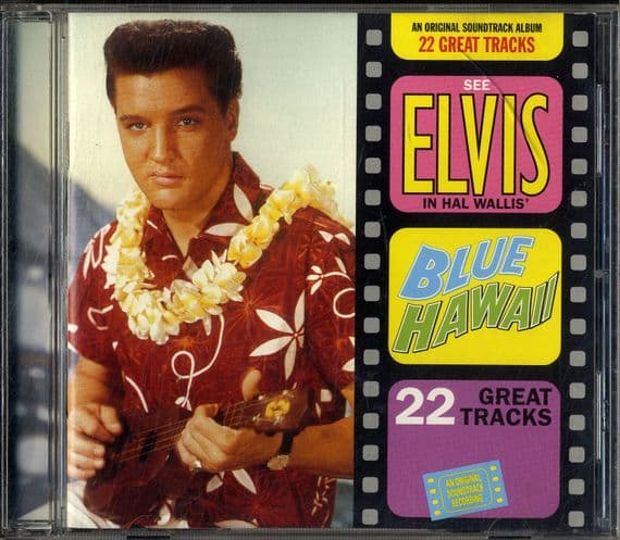 Elvis Presley - Blue Hawaii - EU CD - 22 Tracks