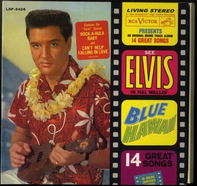 Elvis Presley - Blue Hawaii - FTD 2 x CD Set