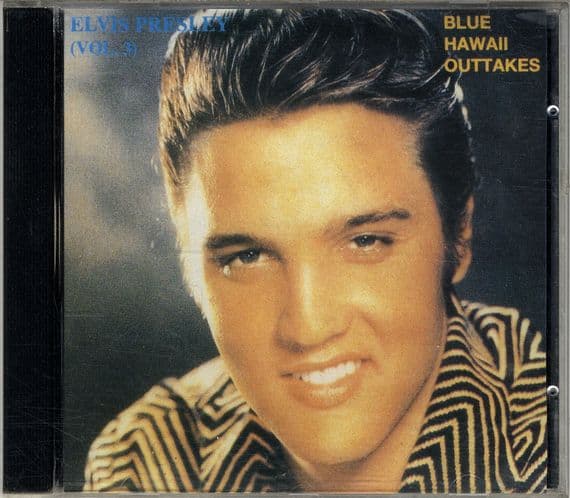 Elvis Presley - Blue Hawaii Outakes - Mongoose CD