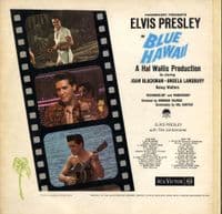 Elvis Presley - Blue Hawaii (RD 27238) Large Orange Mono Label