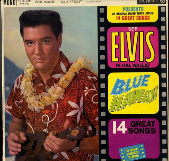 Elvis Presley - Blue Hawaii (RD 27238) RCA Victor