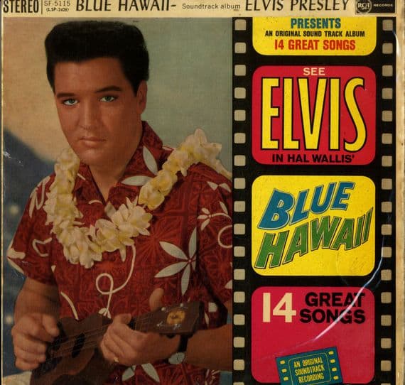 Elvis Presley - Blue Hawaii (SF 5115) Living Stereo
