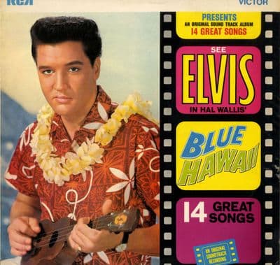 Elvis Presley - Blue Hawaii (SF 8145)