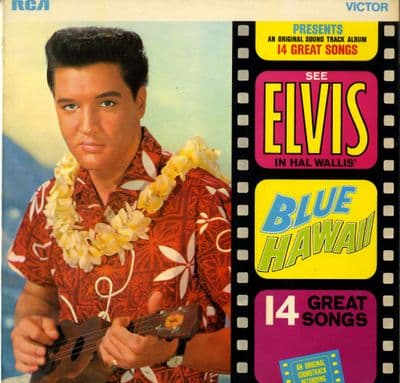 Elvis Presley - Blue Hawaii (SF 8145) Glossy Sleeve
