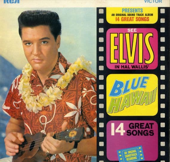 Elvis Presley - Blue Hawaii (SF 8145) New Black Label - M-