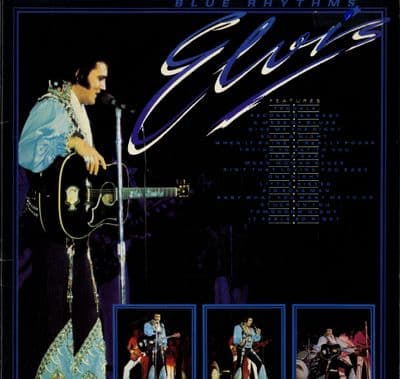 Elvis Presley - Blue Rhythms (EPC 1000) 2 x Blue Vinyl 2 LP Set  - M-