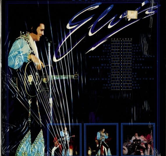 Elvis Presley - Blue Rhythms (PPD 2001) 2 x LP Set  - M-/M-