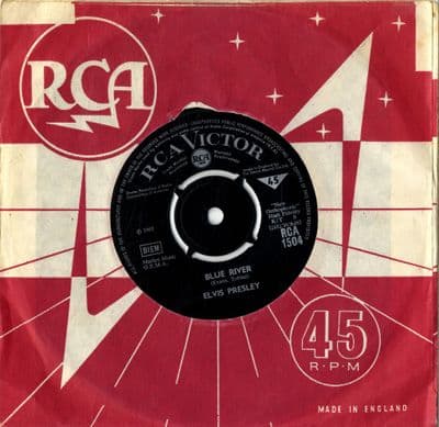 Elvis Presley - Blue River/Do Not Disturb (1504)