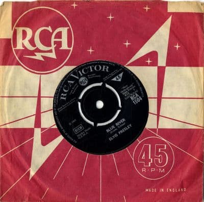 Elvis Presley - Blue River/Do Not Disturb (1504)