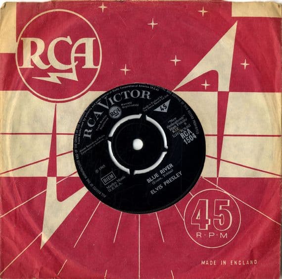 Elvis Presley - Blue River/Do Not Disturb (1504)