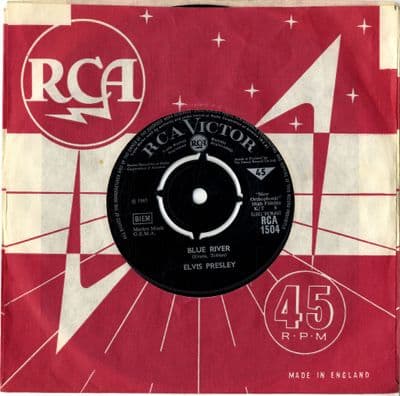 Elvis Presley - Blue River/Do Not Disturb (1504)  M-