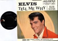 Elvis Presley - Blue River/Tell Me Why (47-8740) M-/M-
