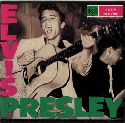 Elvis Presley - Blue Suede Shoes( RCX 7188) Ex/M-