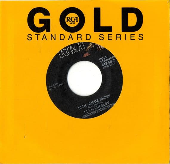 Elvis Presley - Blue Suede Shoes/Tutti Frutti (447-0609) Gold Standard - New