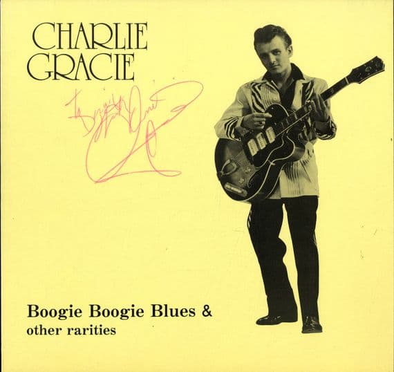 Elvis Presley - Boogie Boogie Blues & Other Rarities (3016) Autographed - M-