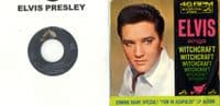 Elvis Presley - Bossa Nova Baby/Witchcraft (47-8243) M-