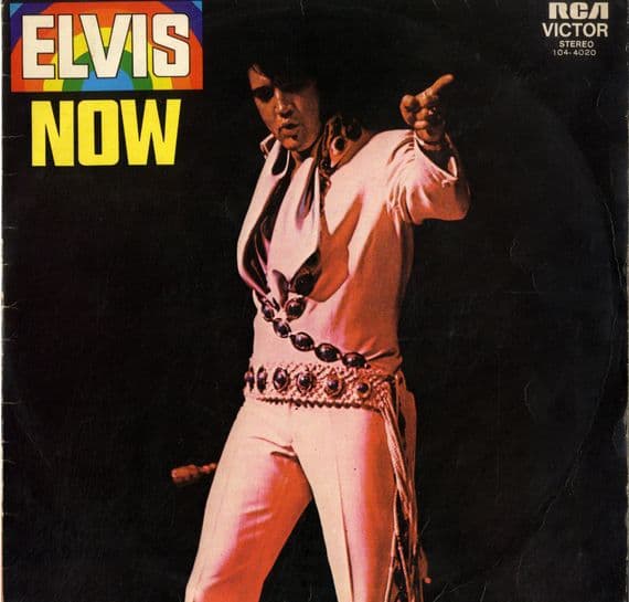 Elvis Presley - Brazil - Elvis Now (104.4020)
