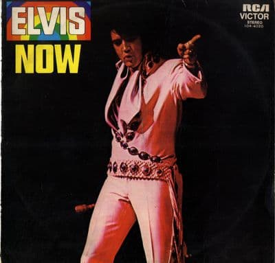 Elvis Presley - Brazil - Elvis Now (104.4020)