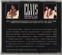 Elvis Presley - Bringin' The House Down - Only One King CD
