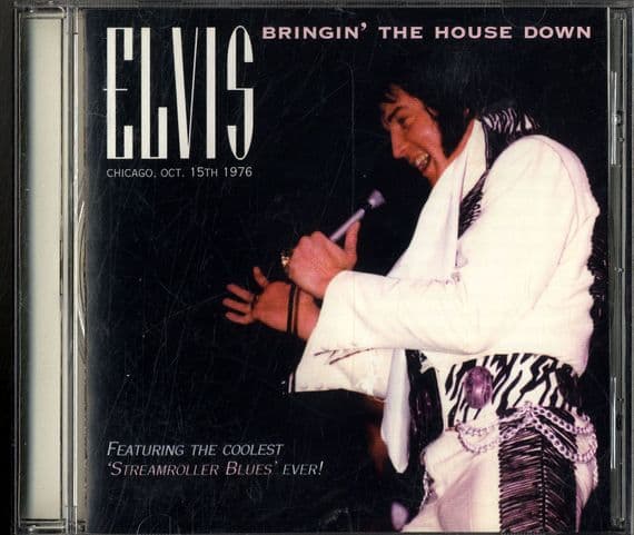 Elvis Presley - Bringin' The House Down - Only One King CD