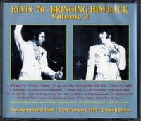 Elvis Presley - Bringing Him Back Volume 2 - Audifon CD