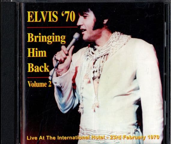 Elvis Presley - Bringing Him Back Volume 2 - Audifon CD