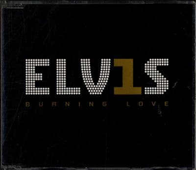 Elvis Presley - Burning Love (3 Versions) CD Single
