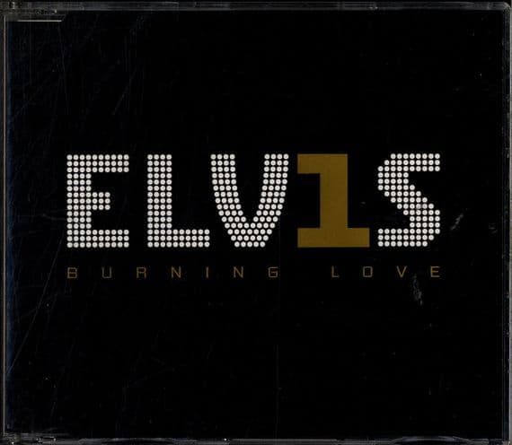 Elvis Presley - Burning Love (3 Versions) CD Single