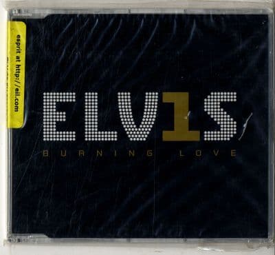 Elvis Presley - Burning Love - 3 Versions - CD Single - New/Sealed