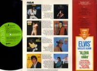 Elvis Presley - Burning Love and Hits From His Movies (INTS 1414) M-/M-
