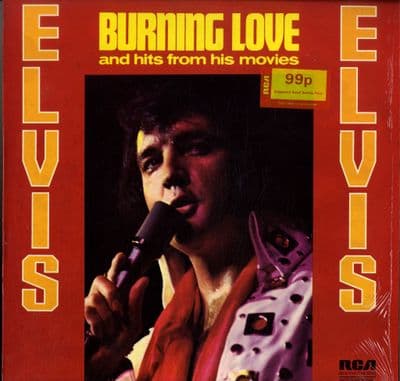 Elvis Presley - Burning Love and Hits From His Movies (INTS 1414) M-/M-