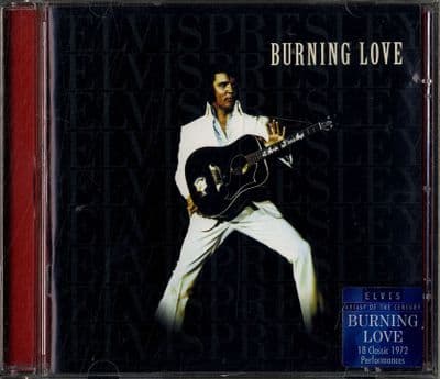 Elvis Presley - Burning Love - RCA/BMG CD