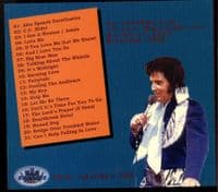 Elvis Presley -Burning Vegas Down - Teenager CD