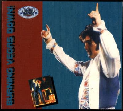 Elvis Presley -Burning Vegas Down - Teenager CD