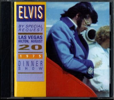 Elvis Presley -By Special Request - Live Archives CD
