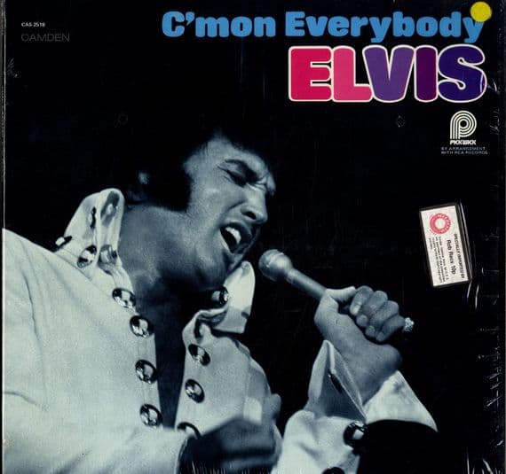 Elvis Presley - C'Mon Everybody (CAS-2518) M-/M-