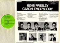 Elvis Presley - C'Mon Everybody (INTS 1286) Ex/M-
