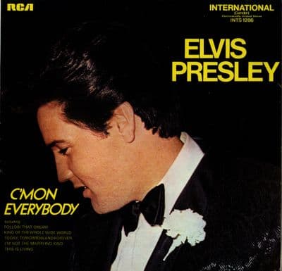 Elvis Presley - C'Mon Everybody (INTS 1286) M-/M-