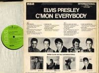 Elvis Presley - C'Mon Everybody (INTS 1286) USA Dynaflex Pressing