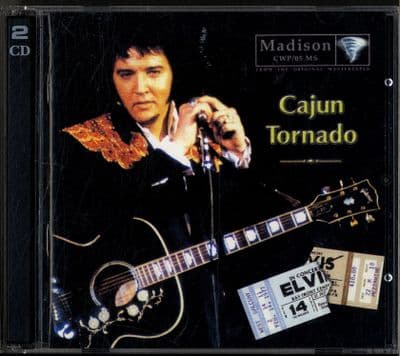 Elvis Presley - Cajun Tornado - Madison 2 CD Set