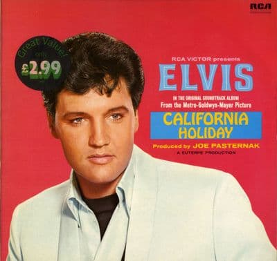 Elvis Presley - California Holiday (INTS  5038) M-