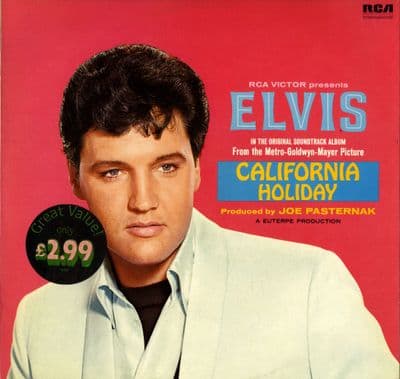 Elvis Presley - California Holiday (INTS  5038) M-