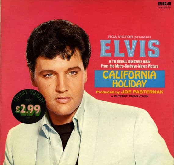 Elvis Presley - California Holiday (INTS  5038) M-