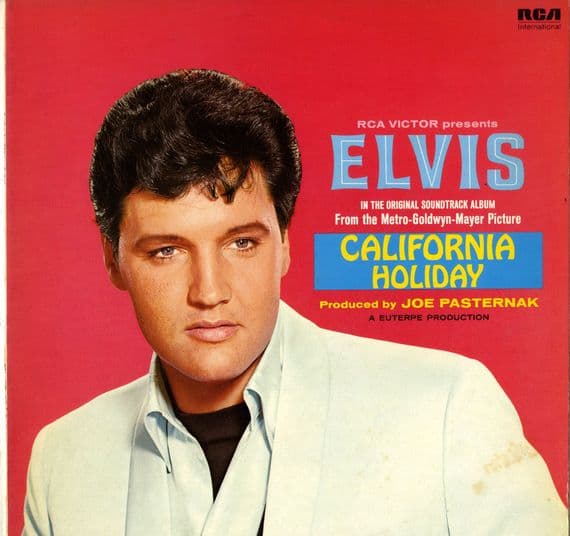 Elvis Presley - California Holiday (INTS 5038)  M-