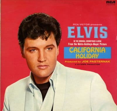 Elvis Presley - California Holiday (INTS 5038)  M-