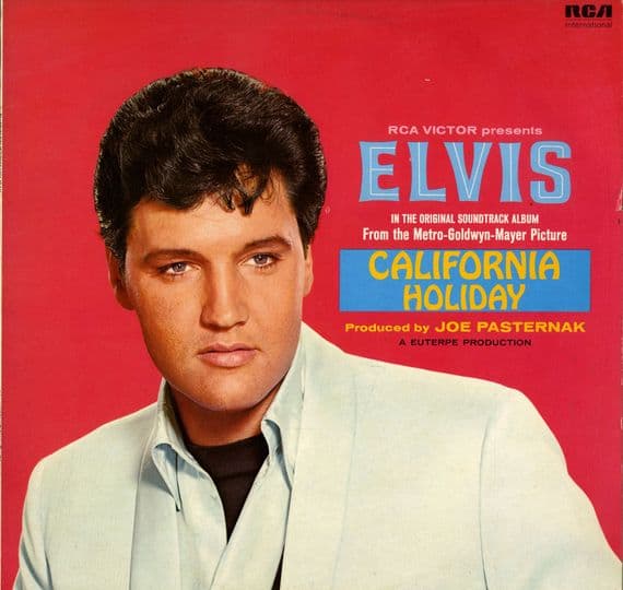 Elvis Presley - California Holiday (INTS 5038)  M-
