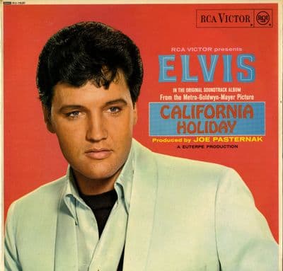 Elvis Presley - California Holiday (RD 7820) Ex/M-